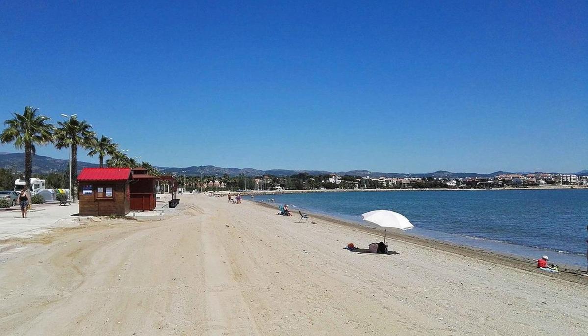 Apartamento Estels L'Ampolla Exterior foto
